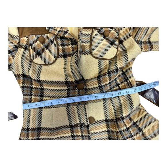 Stunning Swingles Vintage Town Car Coat - Picture 10 of 12